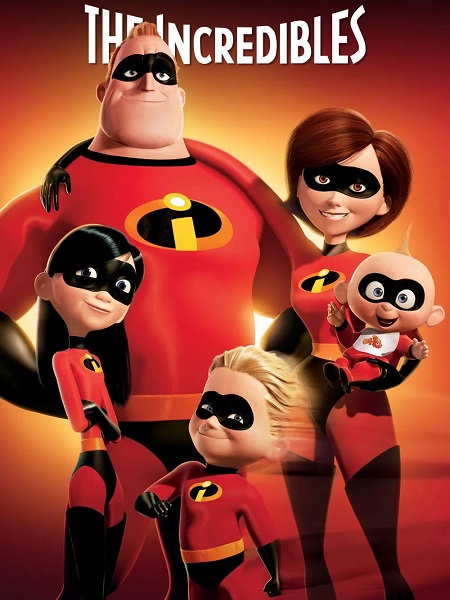 سلسلة افلام The Incredibles مترجمة و مدبلجة كاملة