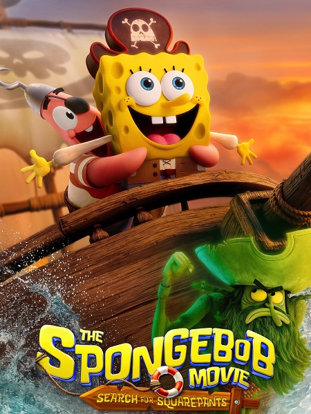 مشاهدة فيلم The SpongeBob Search for SquarePants 2025 مترجم