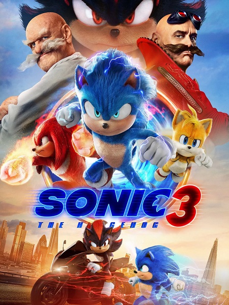 مشاهدة فيلم Sonic the Hedgehog 3 2024 مترجم