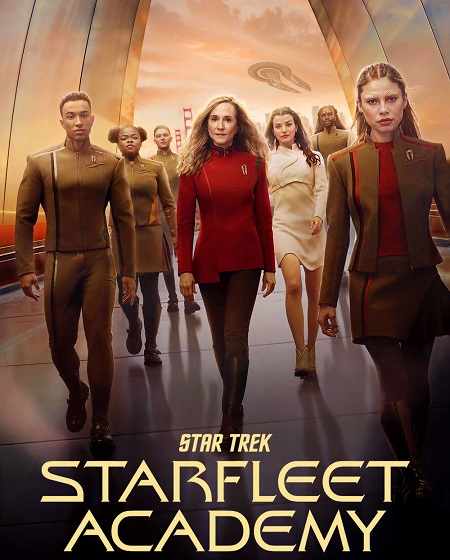 Star Trek Starfleet Academy ال - Star Trek Starfleet Academy الموسم الاول
